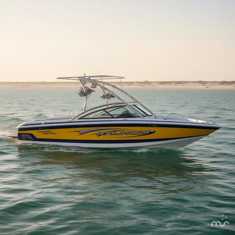 The Image of Supra Launch 22 SSV 2006 - 0
