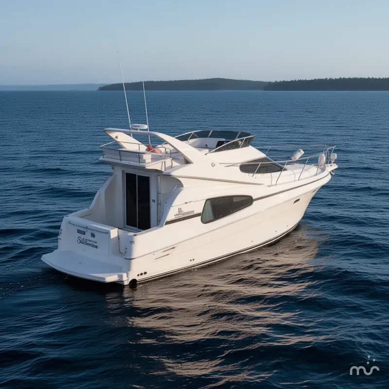 The Image of Silverton 330 Sport Bridge 2001 - 0