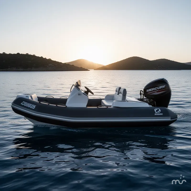 Slide: The Image of Zodiac Yachtline 360 2026 - 2