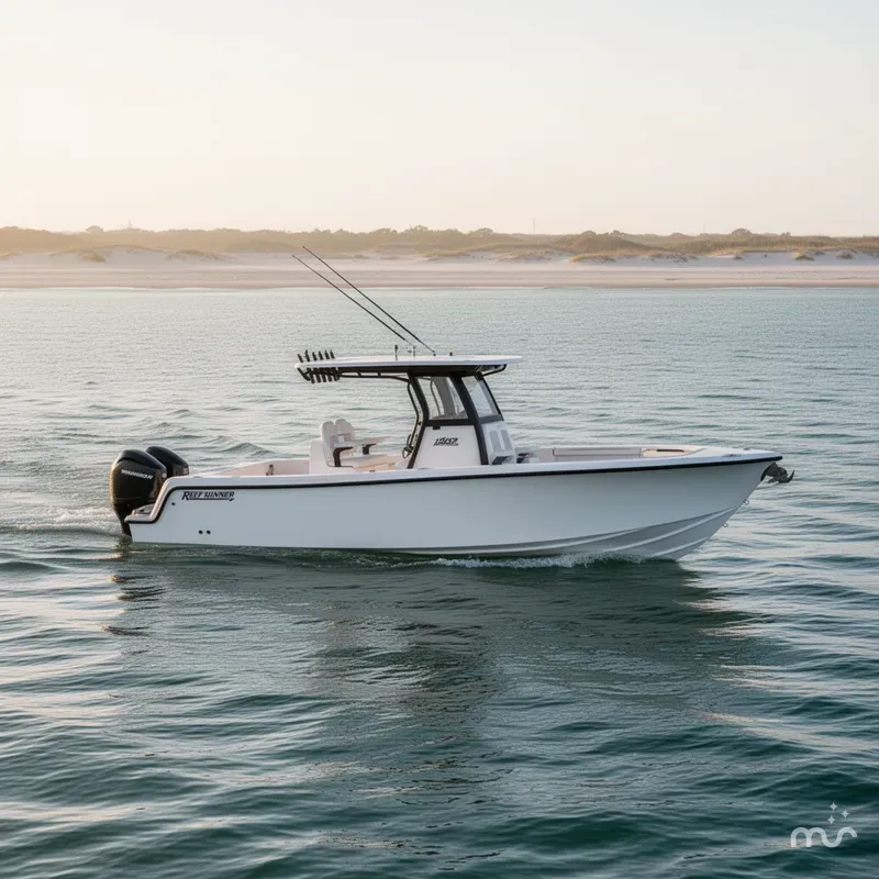 Slide: The Image of Reef Runner 280 2027 - 2