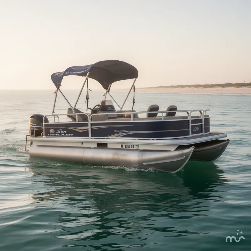 Slide: The Image of Sun Tracker Bass Buggy 16 XL 2021 - 2