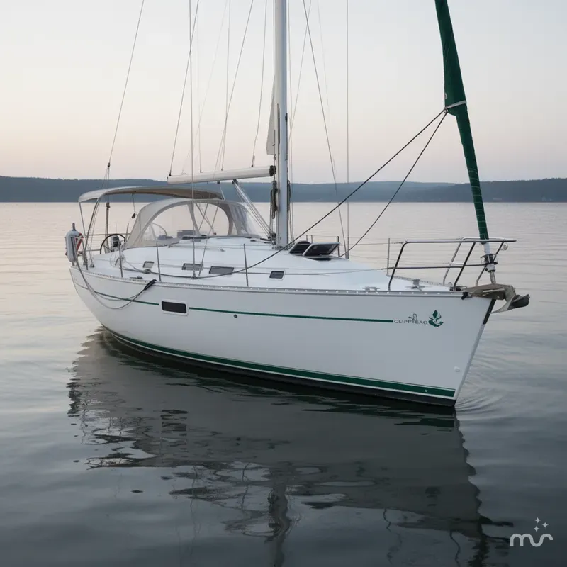 The Image of Beneteau Oceanis Clipper 361 2003 - 0