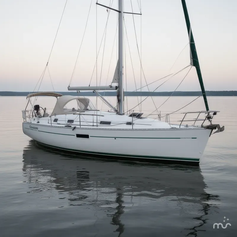 Slide: The Image of Beneteau Oceanis Clipper 361 2003 - 2