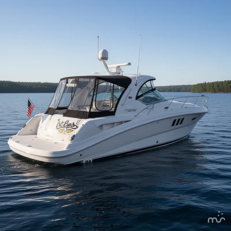 The Image of Sea Ray 38 Sundancer 2007 - 0