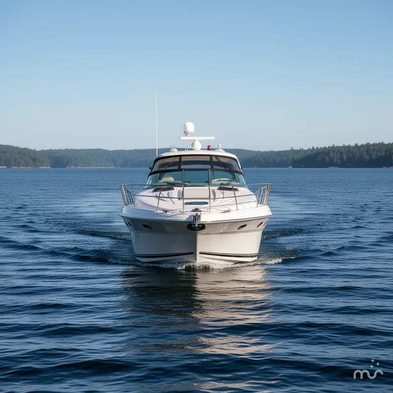 Slide: The Image of Sea Ray 38 Sundancer 2007 - 1
