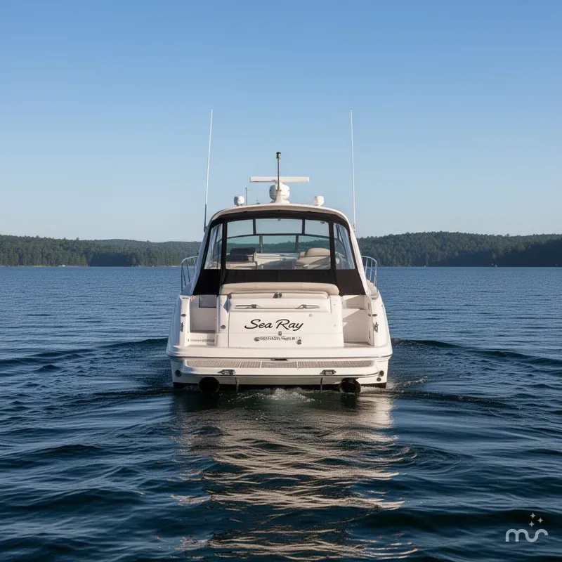 Slide: The Image of Sea Ray 38 Sundancer 2007 - 3