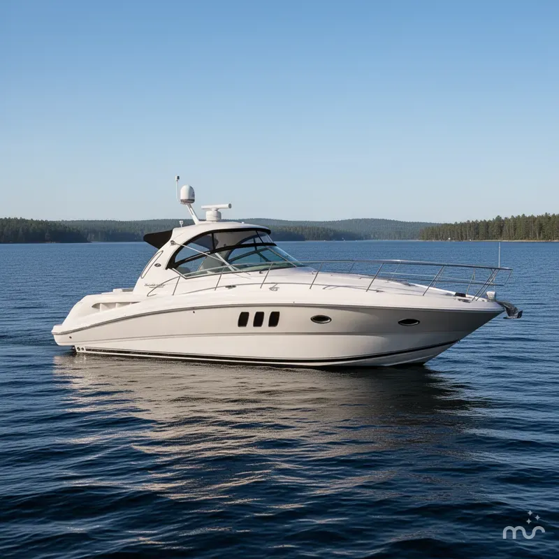 Slide: The Image of Sea Ray 38 Sundancer 2007 - 4