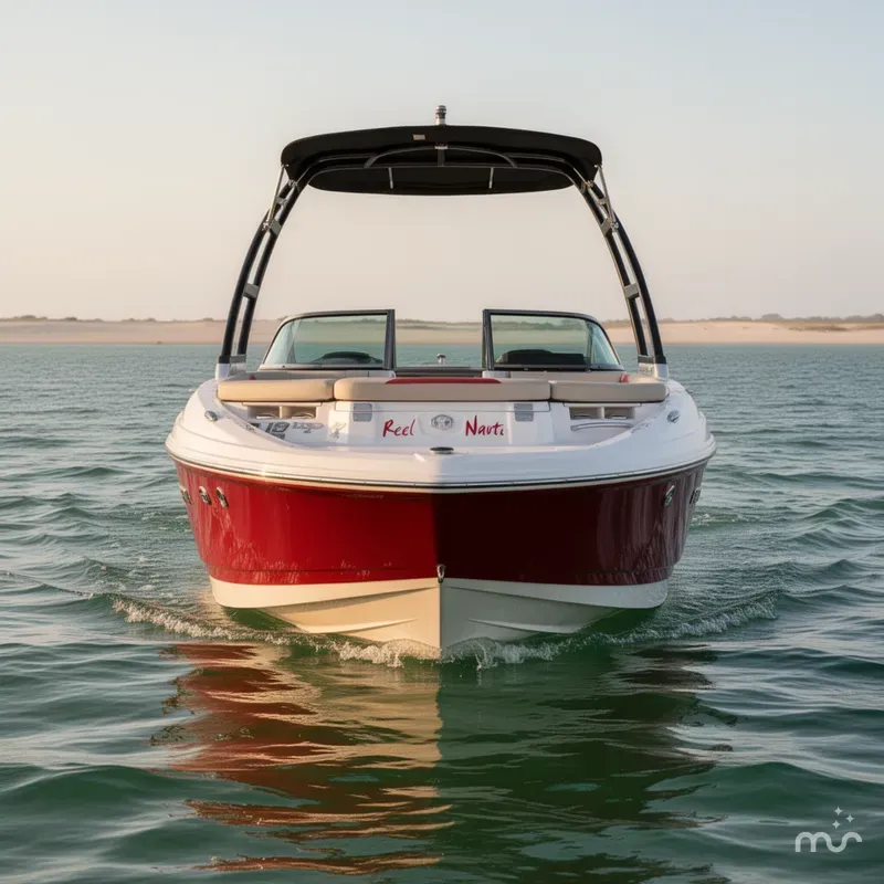 Slide: The Image of Chaparral 19 H2O Ski & Fish 2018 - 1