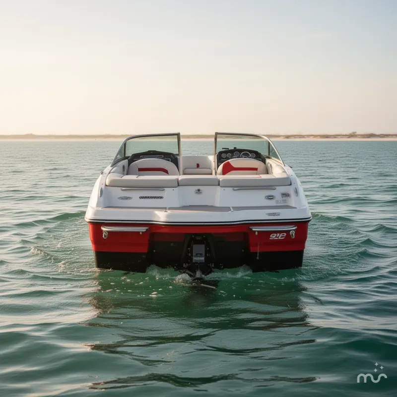 Slide: The Image of Chaparral 19 H2O Ski & Fish 2018 - 3