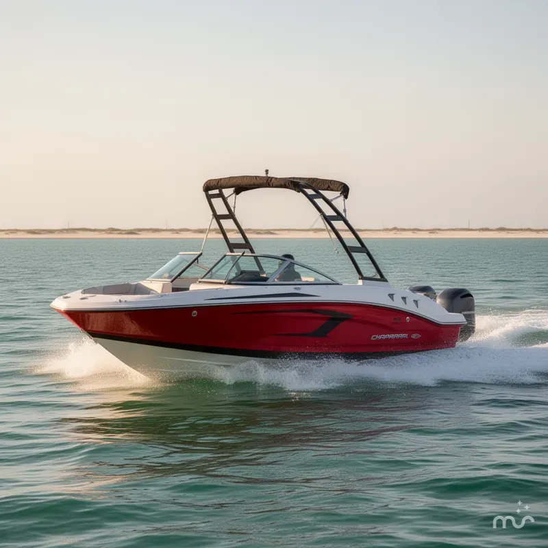 Slide: The Image of Chaparral 19 H2O Ski & Fish 2018 - 4