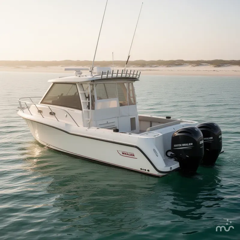 Slide: The Image of Boston Whaler Conquest 2017 - 2