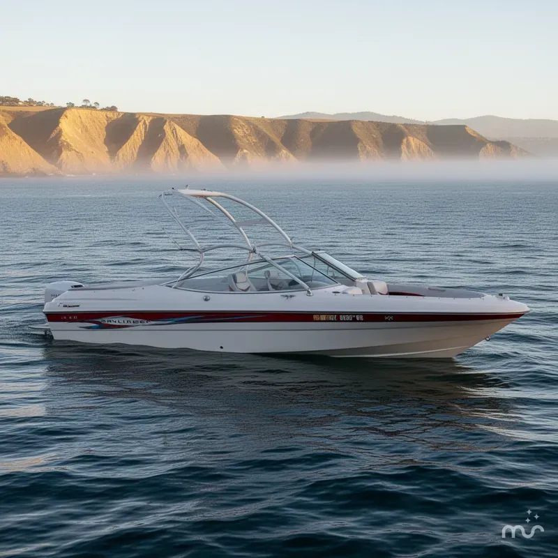 Slide: The Image of Bayliner CAPRI 1998 - 2