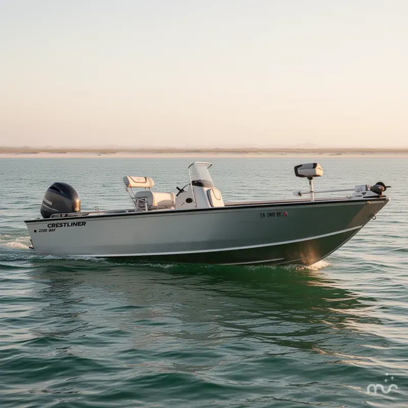 The Image of Crestliner 2200 Bay 2014 - 0