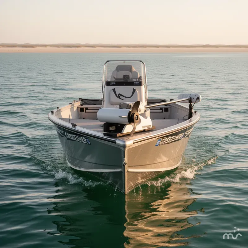 Slide: The Image of Crestliner 2200 Bay 2014 - 1