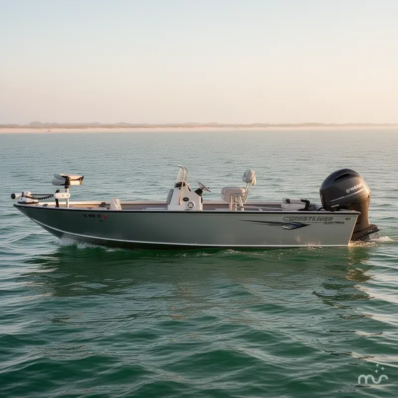 Slide: The Image of Crestliner 2200 Bay 2014 - 2