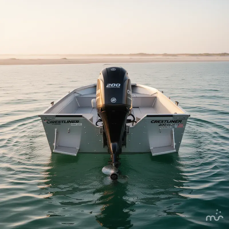 Slide: The Image of Crestliner 2200 Bay 2014 - 3