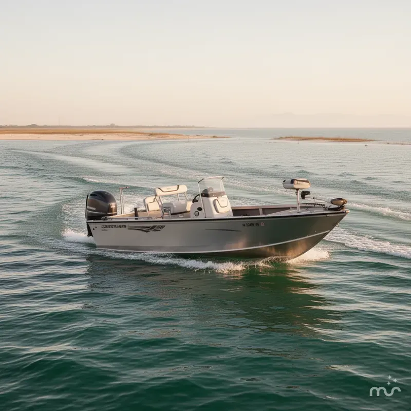 Slide: The Image of Crestliner 2200 Bay 2014 - 4