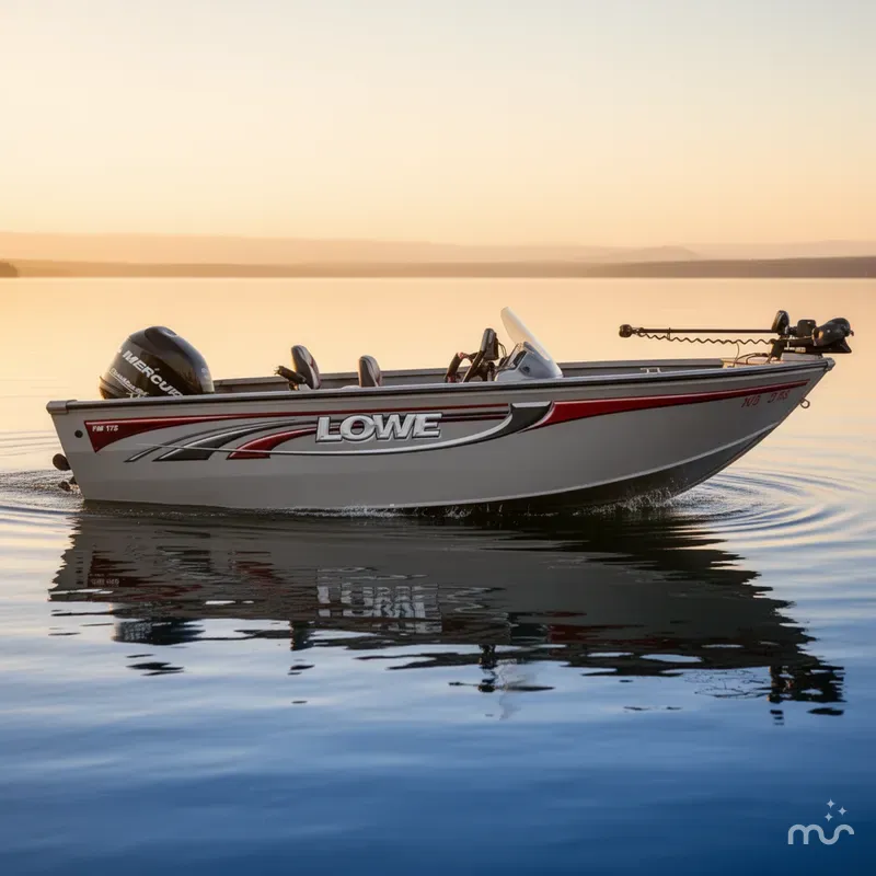 The Image of Lowe Fishing Machine 175S 2008 - 0