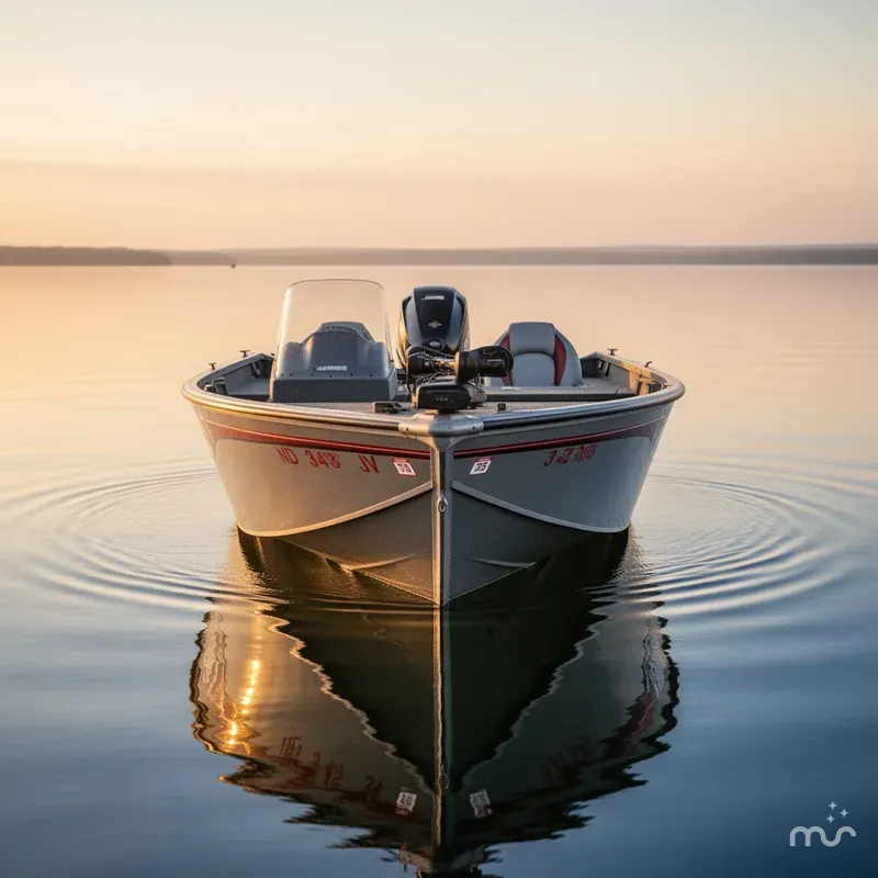 Slide: The Image of Lowe Fishing Machine 175S 2008 - 1