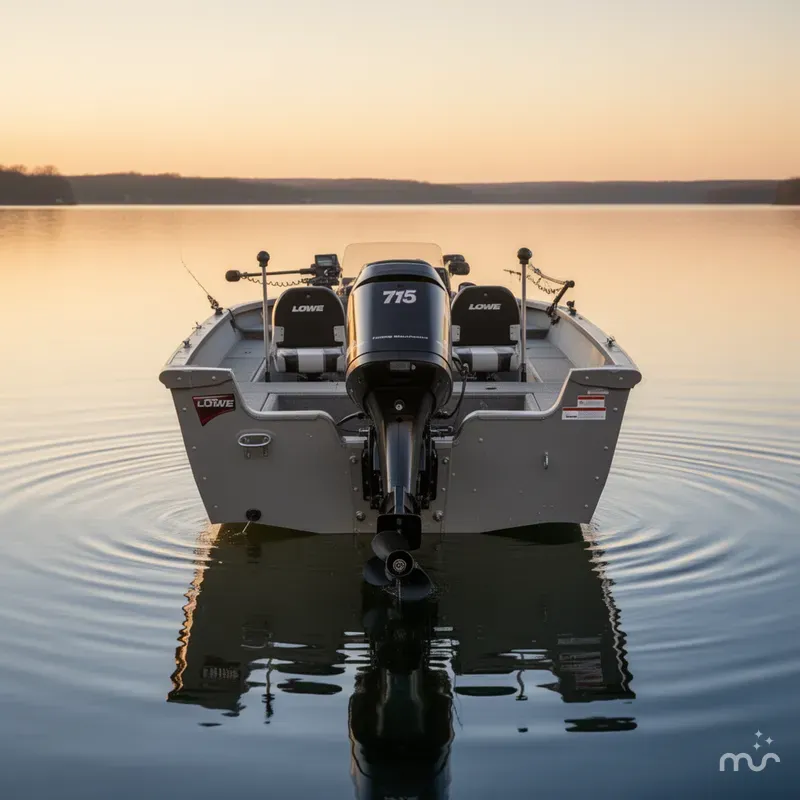 Slide: The Image of Lowe Fishing Machine 175S 2008 - 3