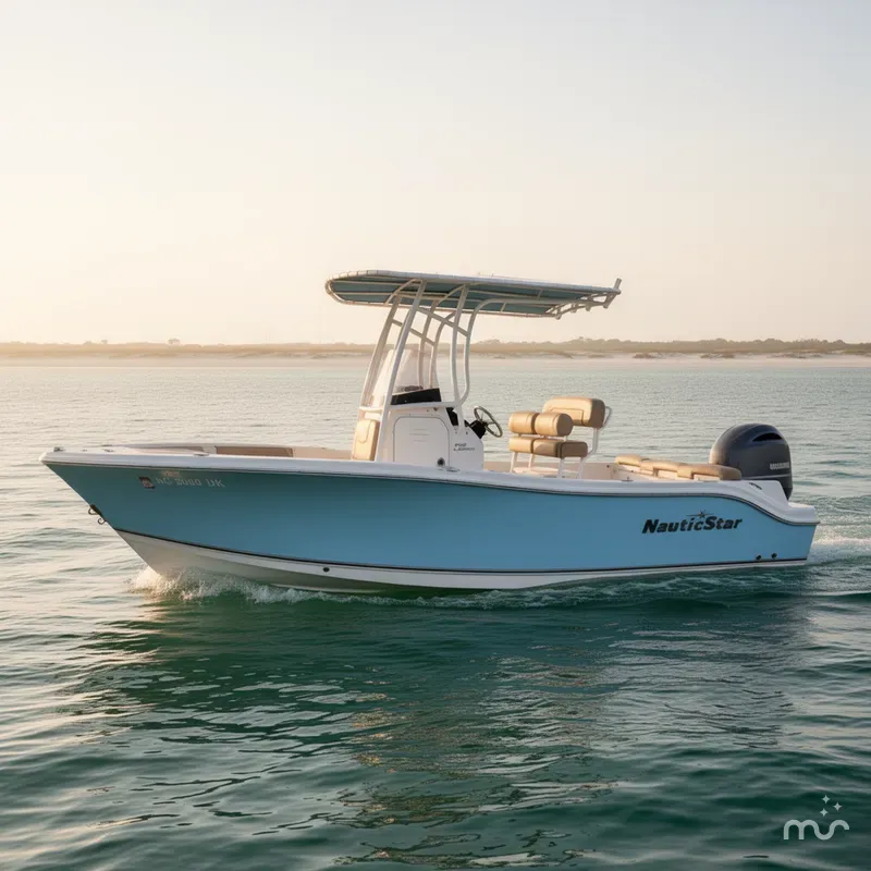 Slide: The Image of NauticStar 2102 Legacy 2018 - 2