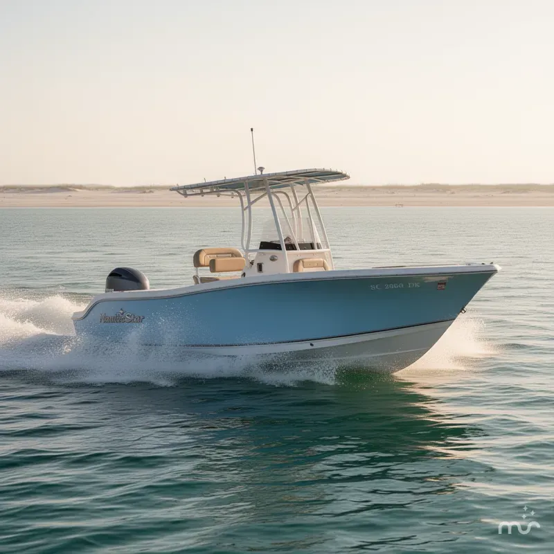 Slide: The Image of NauticStar 2102 Legacy 2018 - 4