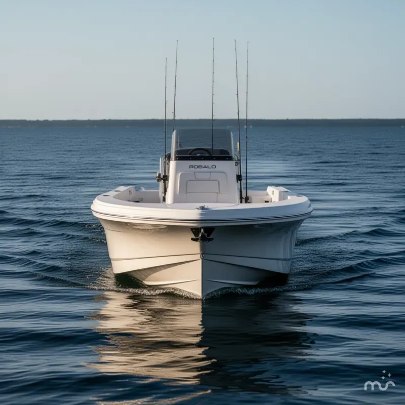 Slide: The Image of Robalo R160 Center Console 2025 - 1