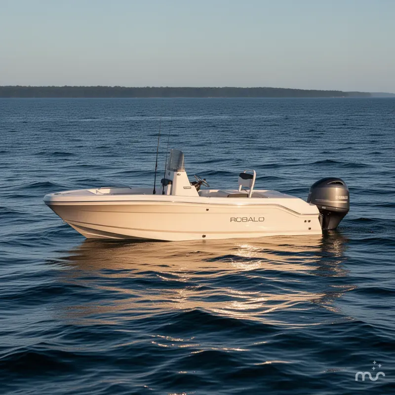 Slide: The Image of Robalo R160 Center Console 2025 - 4