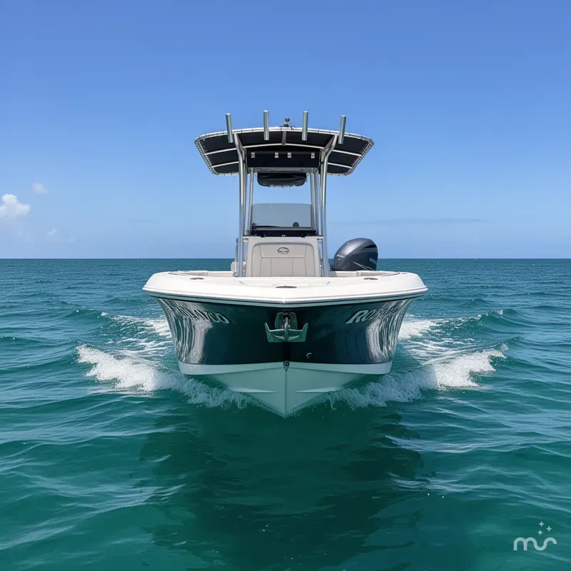 Slide: The Image of Robalo R222 Center Console 2022 - 1