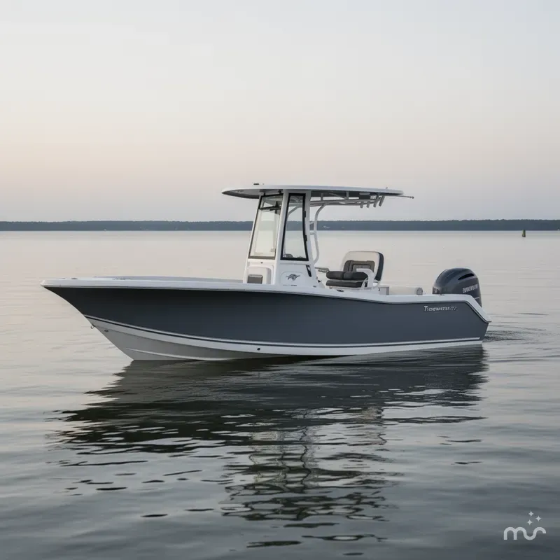 Slide: The Image of Tidewater 220 CC Adventure 2026 - 2