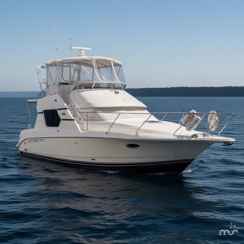 The Image of Silverton 35 Convertible 2003 - 0