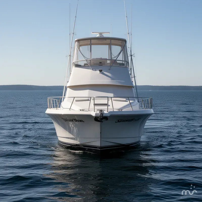 Slide: The Image of Silverton 35 Convertible 2003 - 1