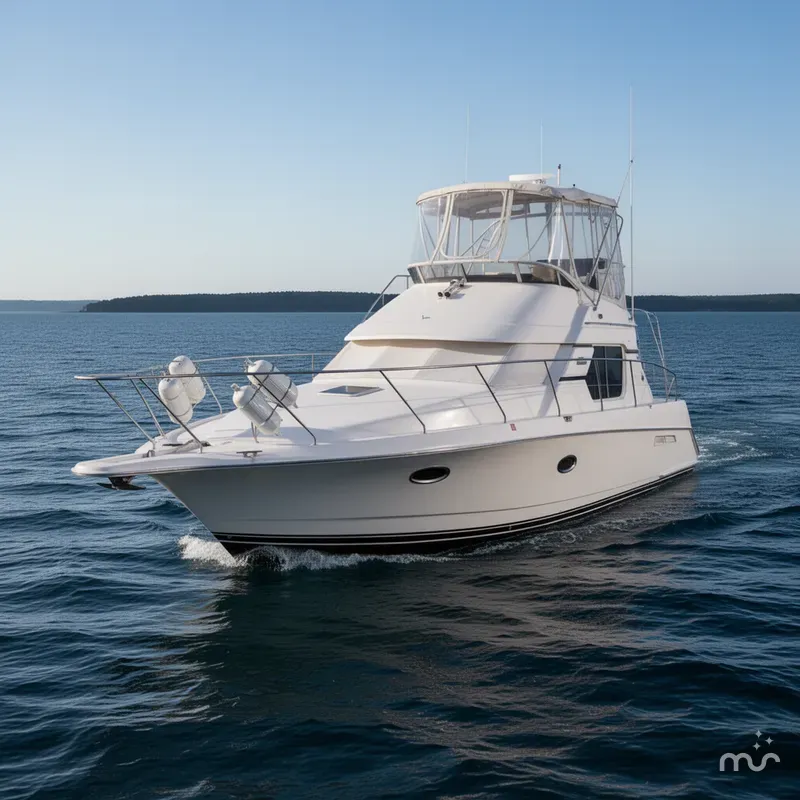 Slide: The Image of Silverton 35 Convertible 2003 - 2
