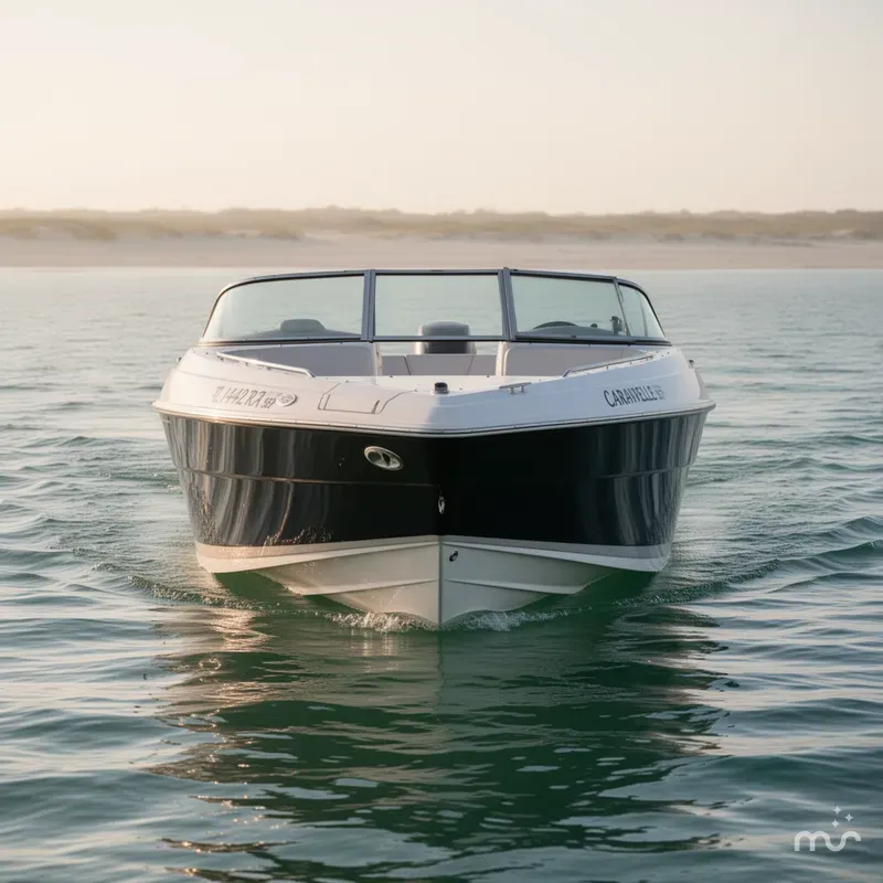 Slide: The Image of Caravelle 267 Bow Rider 2009 - 1