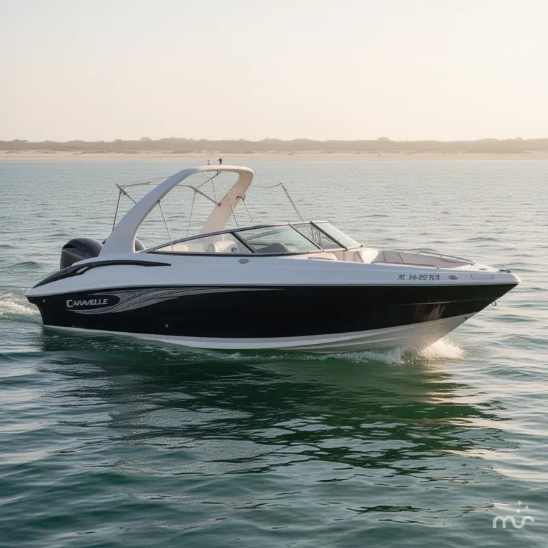 Slide: The Image of Caravelle 267 Bow Rider 2009 - 2