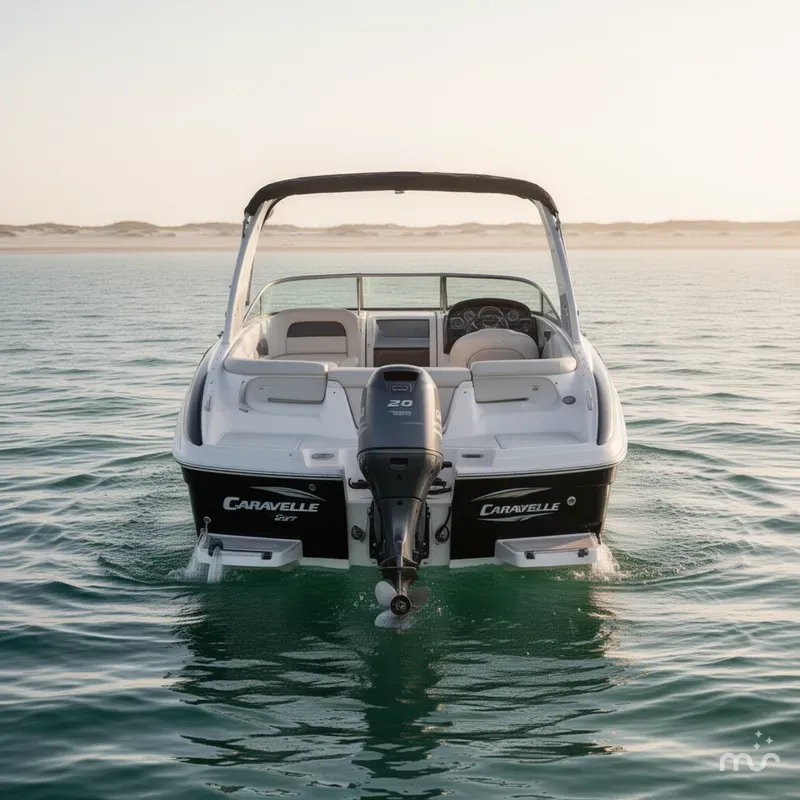 Slide: The Image of Caravelle 267 Bow Rider 2009 - 3
