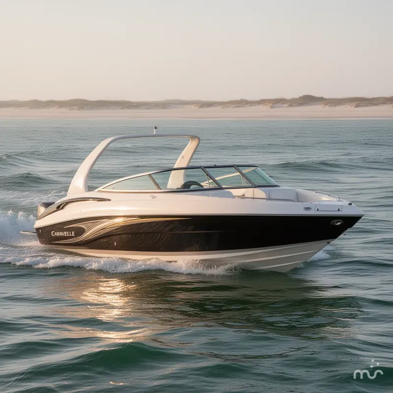 Slide: The Image of Caravelle 267 Bow Rider 2009 - 4