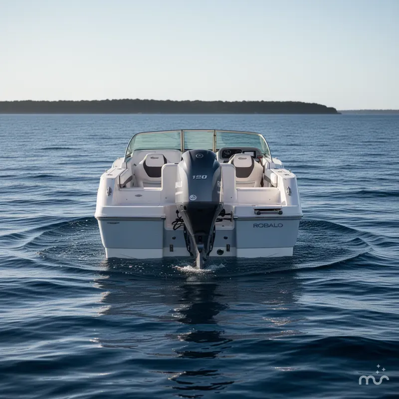 Slide: The Image of Robalo R207 Dual Console 2025 - 3