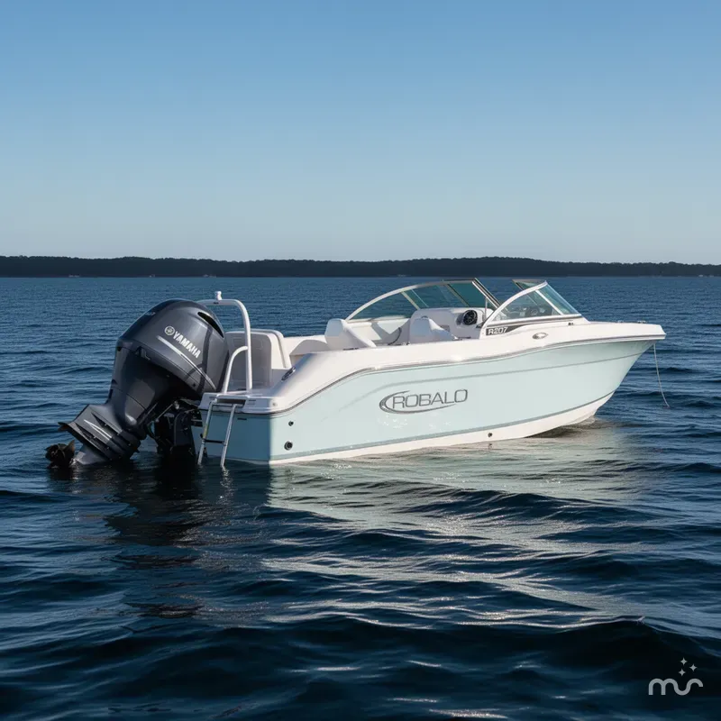 Slide: The Image of Robalo R207 Dual Console 2025 - 4