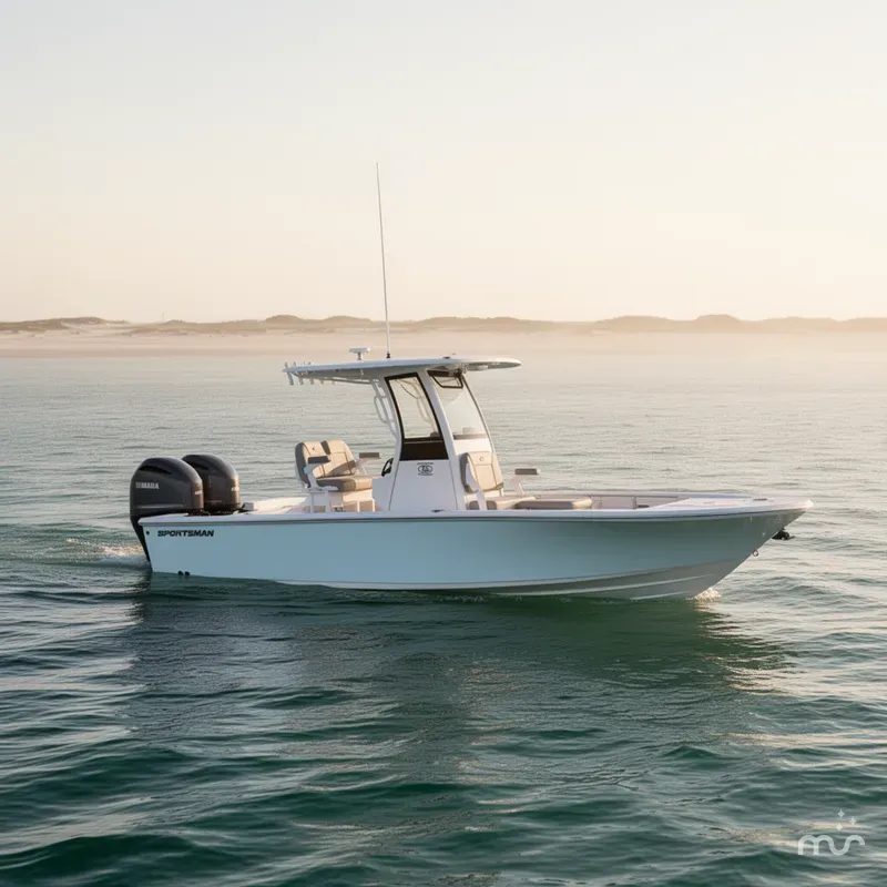 The Image of Sportsman Masters 247OE Bay Boat 2025 - 0