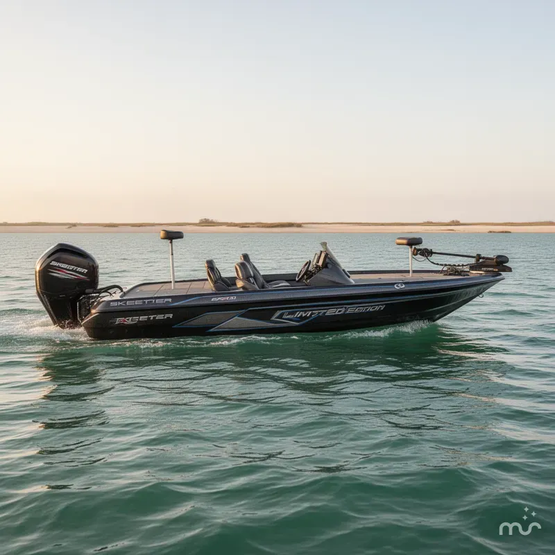 Slide: The Image of Skeeter FX21 Limited Edition 2025 - 2