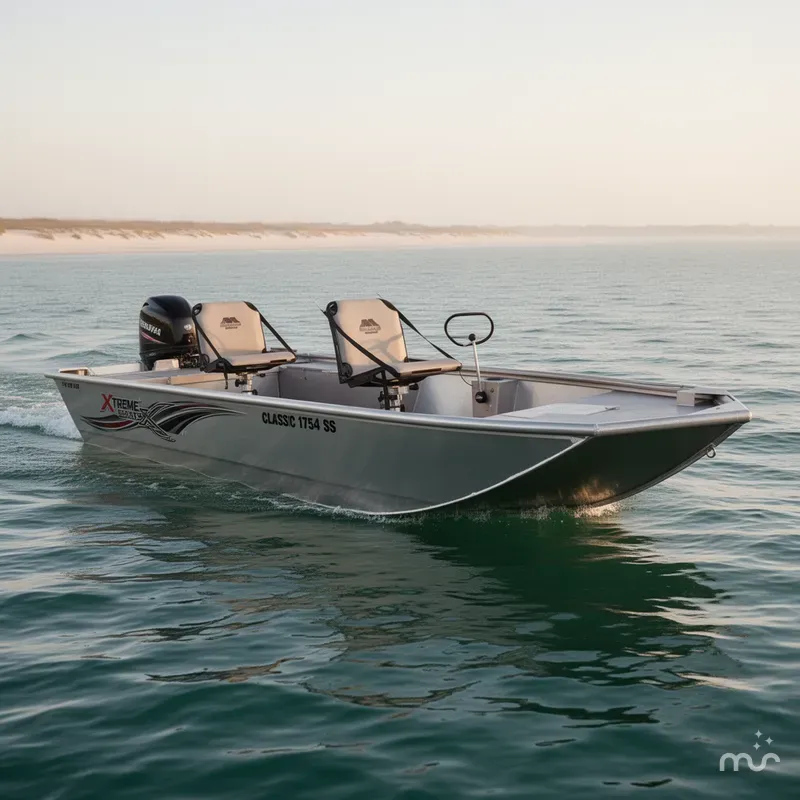 The Image of Xtreme Boats Classic 1754 SS Tunnel 2026 - 0
