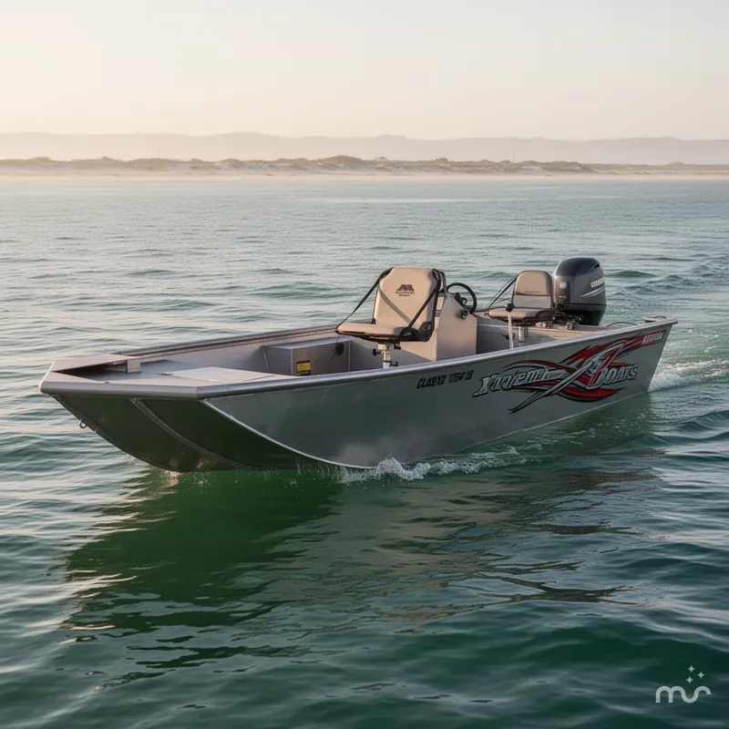 Slide: The Image of Xtreme Boats Classic 1754 SS Tunnel 2026 - 2
