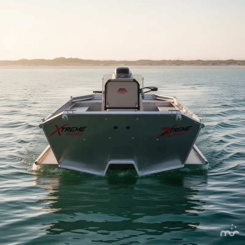 Slide: The Image of Xtreme Boats Classic 1754 SS Tunnel 2026 - 3