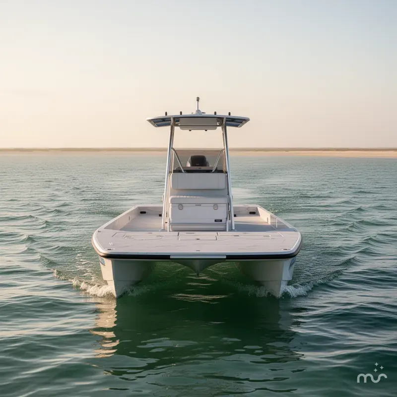 Slide: The Image of Shoalwater 21' Catamaran 2024 - 1