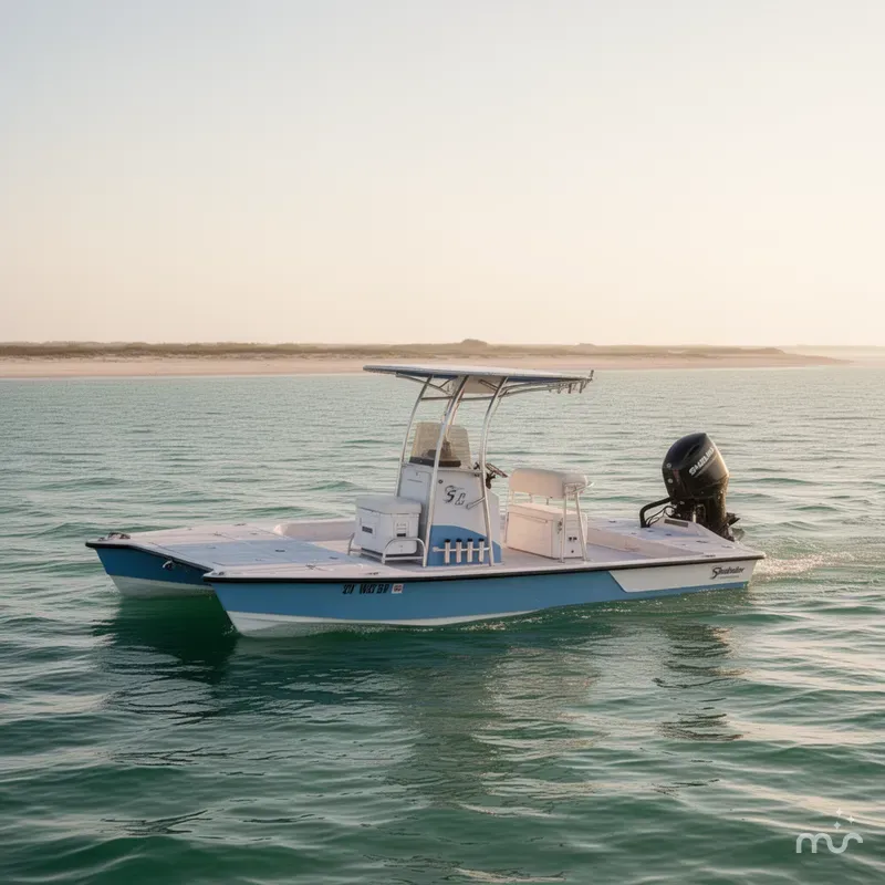 Slide: The Image of Shoalwater 21' Catamaran 2024 - 2