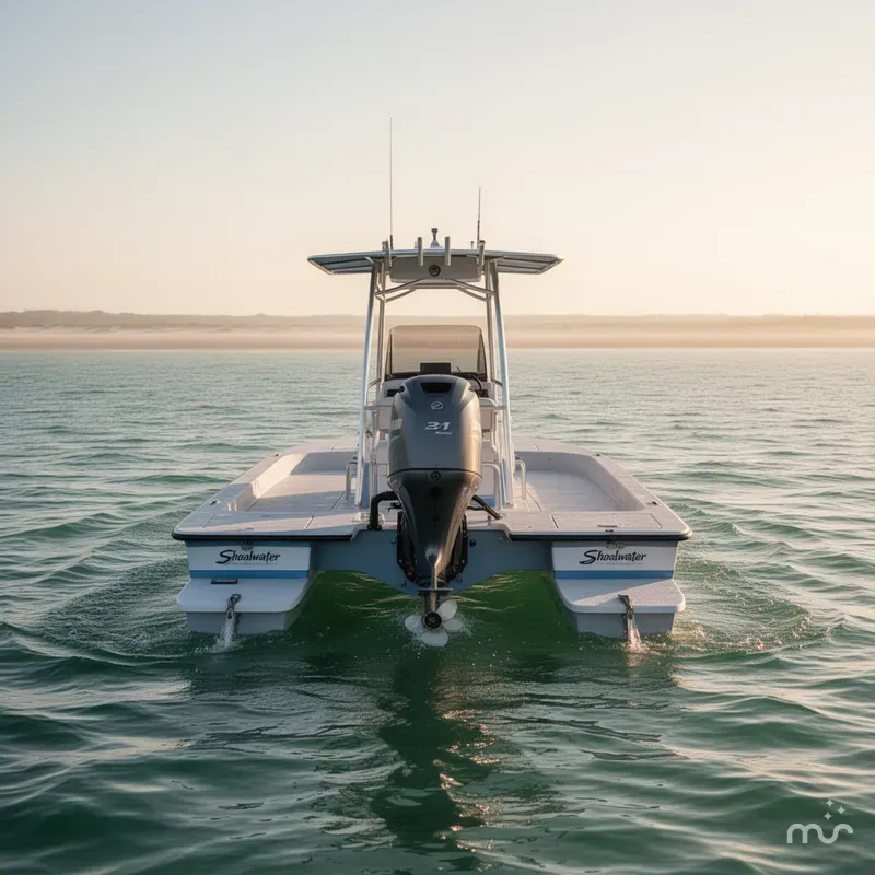 Slide: The Image of Shoalwater 21' Catamaran 2024 - 3