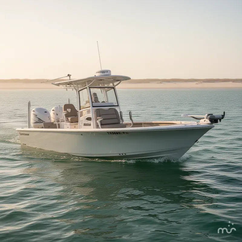 The Image of Sportsman Masters 267OE Bay Boat 2021 - 0