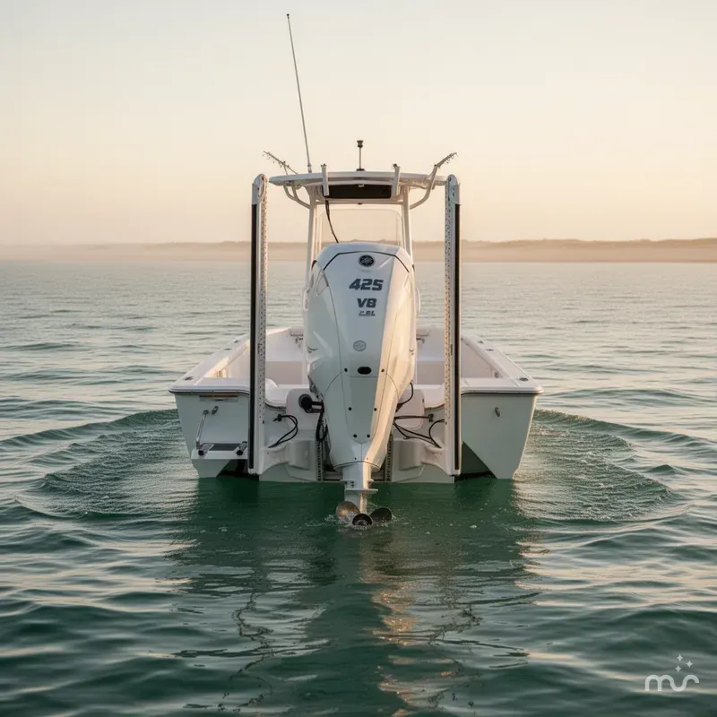 Slide: The Image of Sportsman Masters 267OE Bay Boat 2021 - 3
