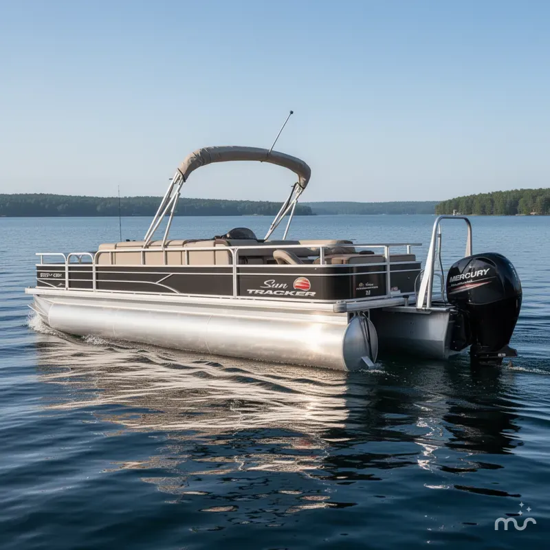 The Image of Sun Tracker Fishin' Barge 24 XP3 2018 - 0